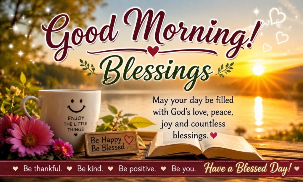 Good Morning Blessing GIF