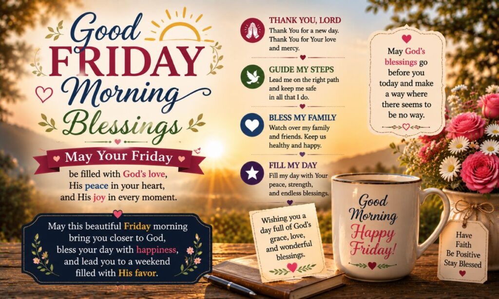 Good Friday Morning Blessings