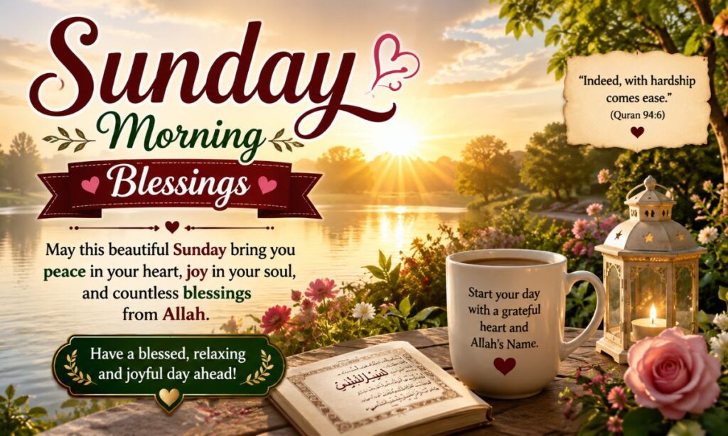 Sunday Morning Blessings