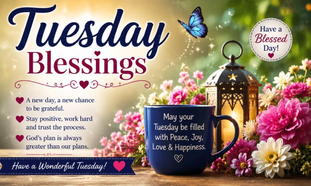 Tuesday Blessings GIF
