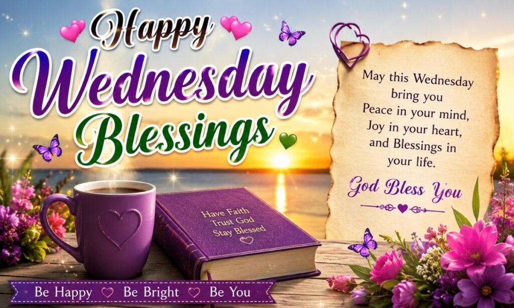 Happy Wednesday Blessings GIF