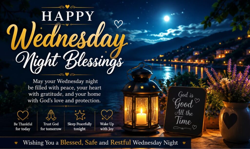 Happy Wednesday Night Blessings
