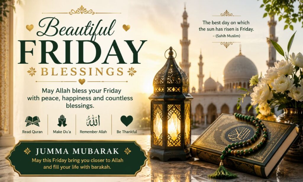 Beautiful Friday Blessings