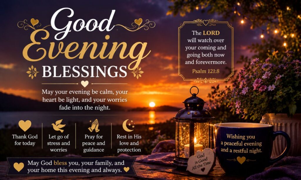 Good Evening Blessings Quotes
