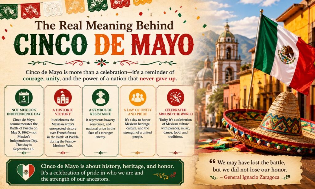 The Real Meaning Behind Cinco de Mayo
