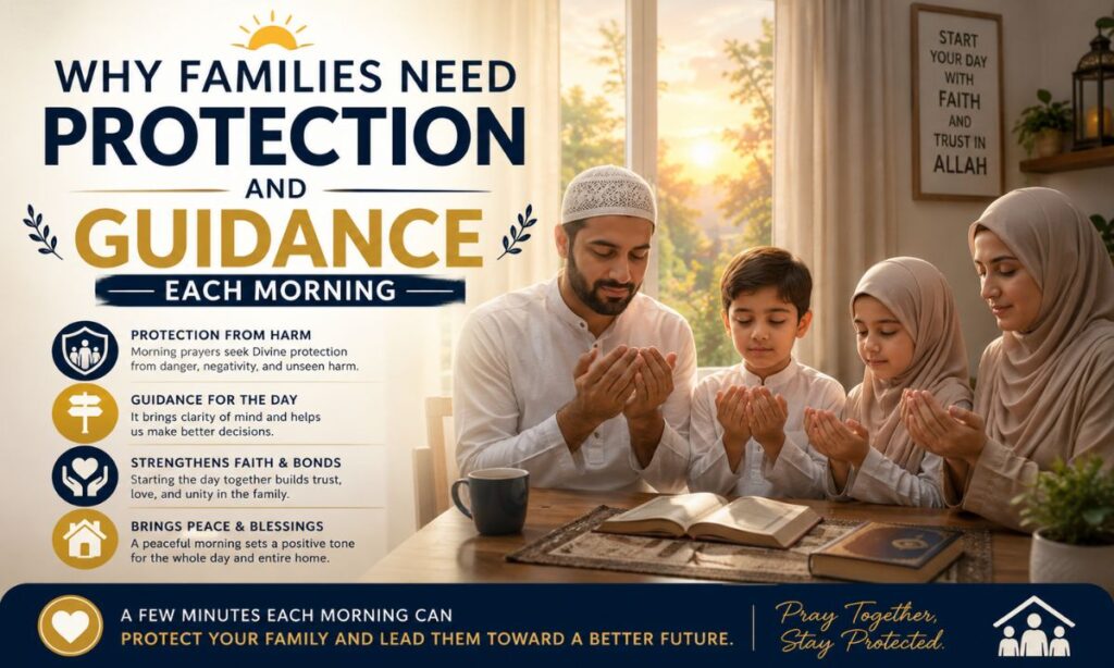 Why Families Need Protection and Guidance Each Morning