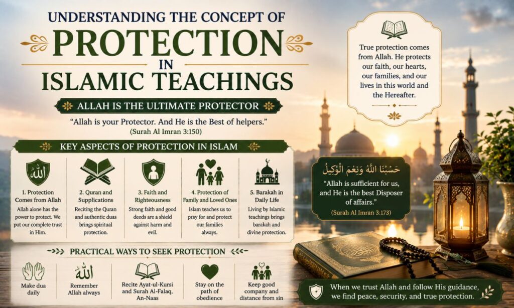Understanding the Concept of Protection in Islamic Teachings
