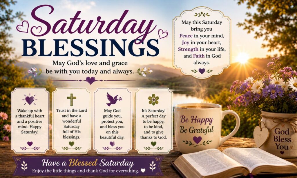 Saturday Blessings Images Free