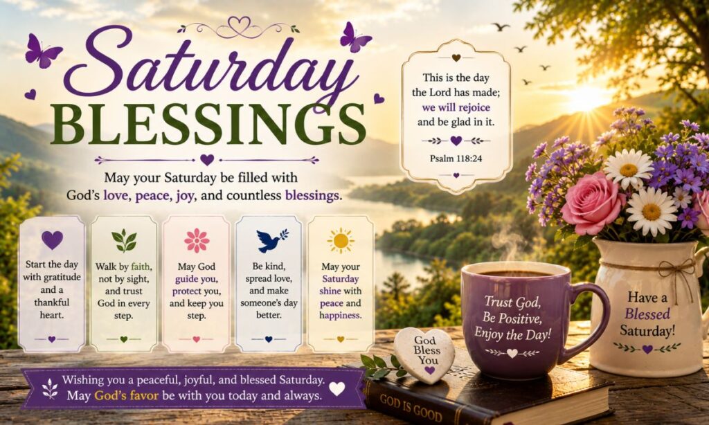 Saturday Blessings Images Free