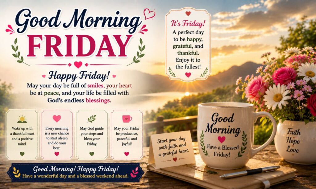 Good Morning Friday Images