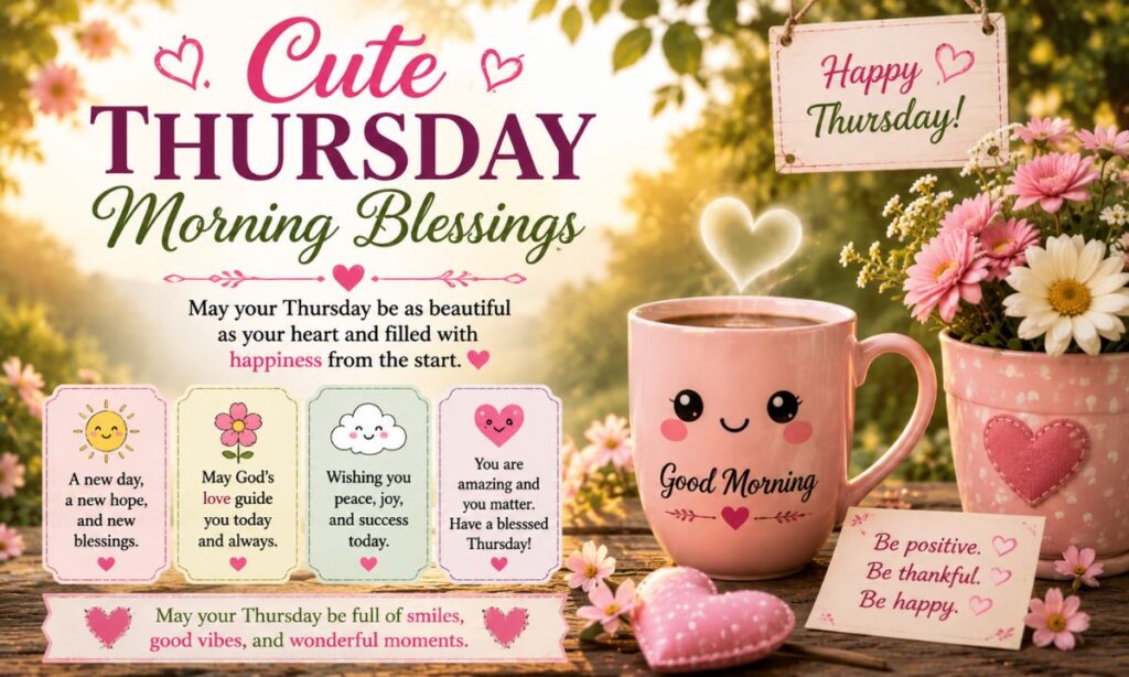 Cute Thursday Morning Blessings